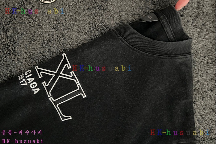 NEW 발렌시아가 반팔티 신상 B 997003