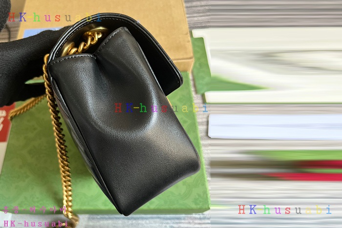 ★미러급★구찌 GG 마몽 마틀라세 미니 토트백 739682-3