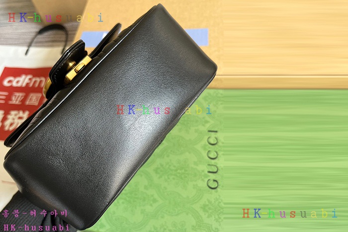 ★미러급★구찌 GG 마몽 마틀라세 미니 토트백 739682-3