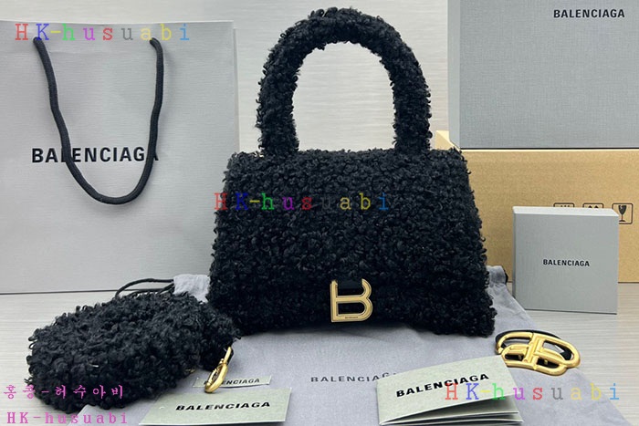 ★미러급★발렌시아가 아워글래스 핸드백 5928331-3(사이즈선택)