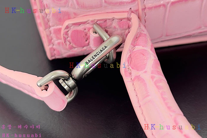 ★미러급★발렌시아가 아워글래스 XS 핸드백 716351210-10