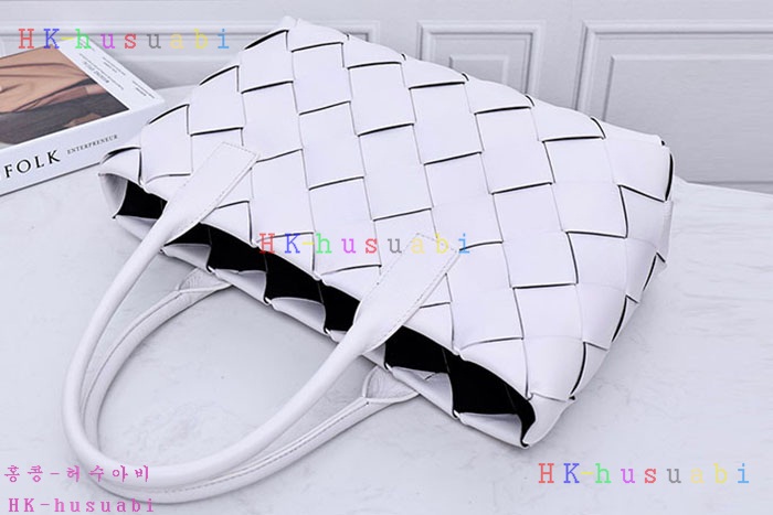 ★미러급★보테가베네타  까바 레더 토트백 649598-2