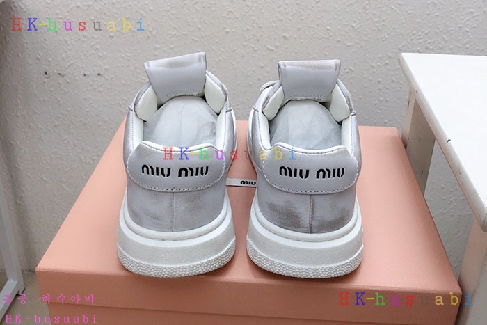 NEW 미우미우 신발 신상 MU 747002