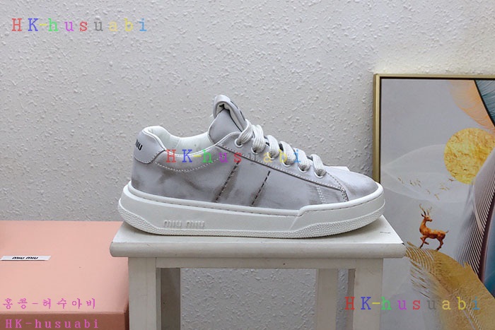 NEW 미우미우 신발 신상 MU 747002