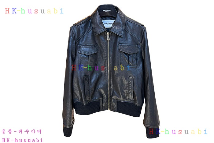 NEW 입생로랑 가죽자켓 신상 SL 968001