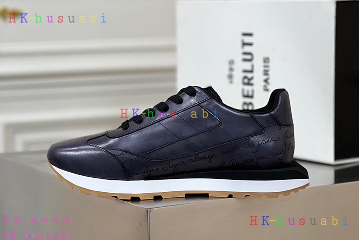 NEW 벨루티 스니커즈 신상 B 636003