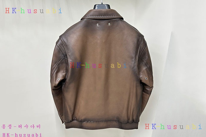 NEW 벨루티 리얼가죽자켓 신상 B 222715