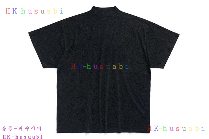 NEW 발렌시아가 반팔티 신상 B 857203