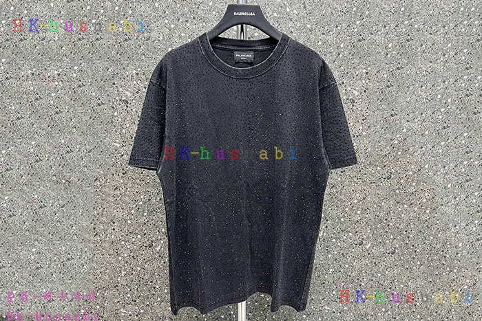 NEW 발렌시아가 반팔티 신상 B 857203