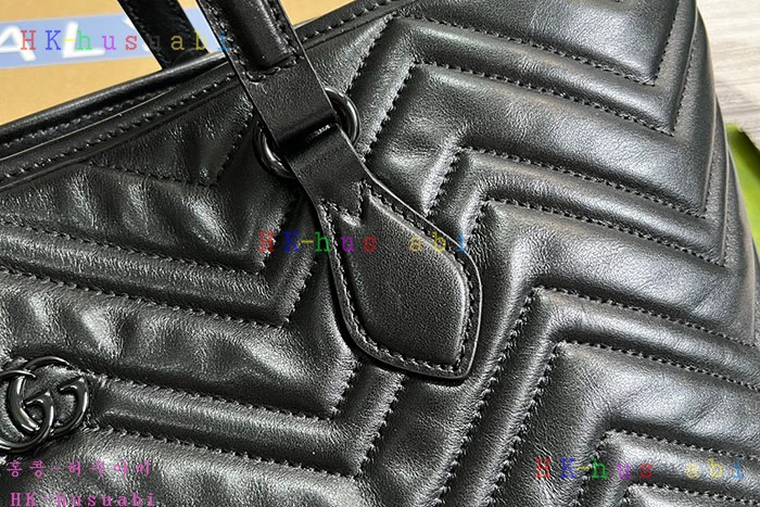 ★미러급★구찌 마몬트 쇼퍼백 739684-2