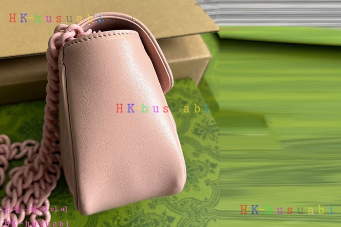 ★미러급★구찌 GG 마몽트 퀼팅 벨트 백 739599
