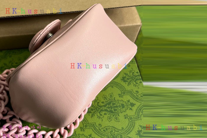 ★미러급★구찌 GG 마몽트 퀼팅 벨트 백 739599