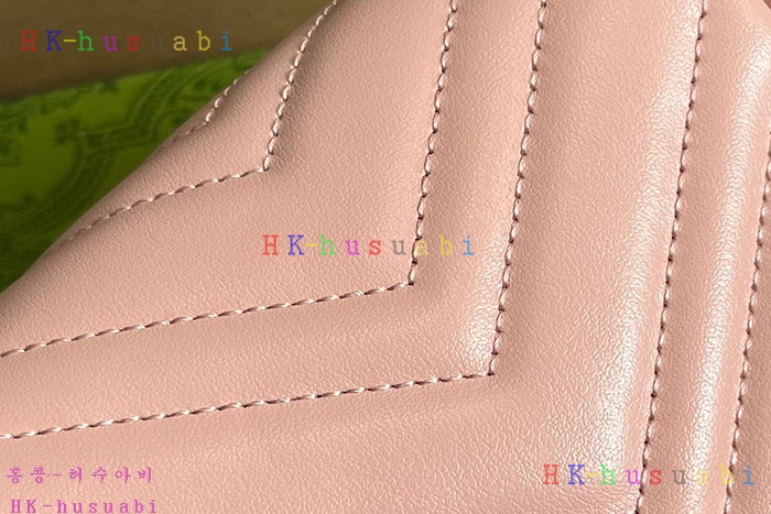 ★미러급★구찌 GG 마몽트 퀼팅 벨트 백 739599