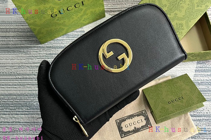 ★미러급★구찌 블론디 지퍼 라운드 월렛 725216