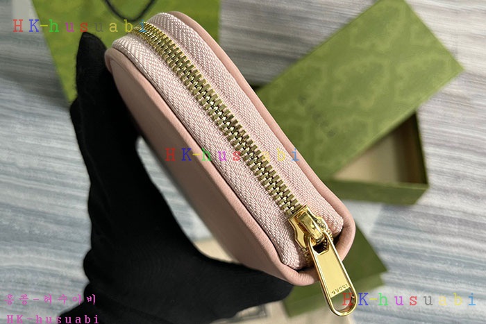 ★미러급★구찌 블론디 지퍼 라운드 월렛 725216-2