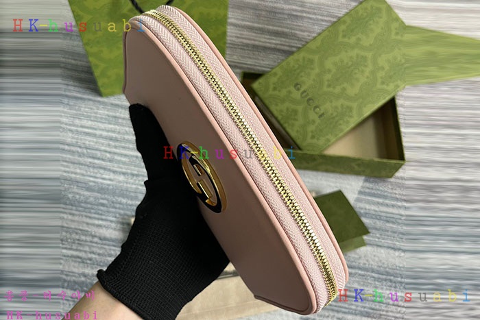 ★미러급★구찌 블론디 지퍼 라운드 월렛 725216-2