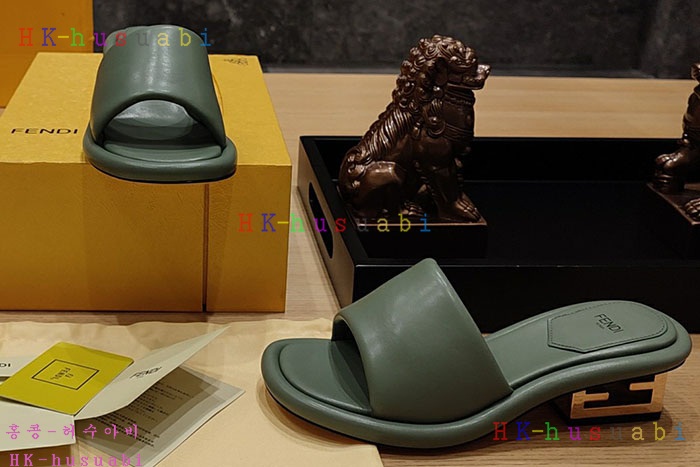 NEW 펜디 신발 신상 FD 725009