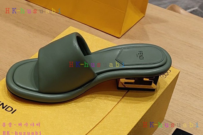 NEW 펜디 신발 신상 FD 725009