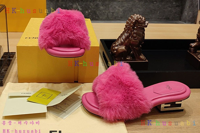 NEW 펜디 신발 신상 FD 725002