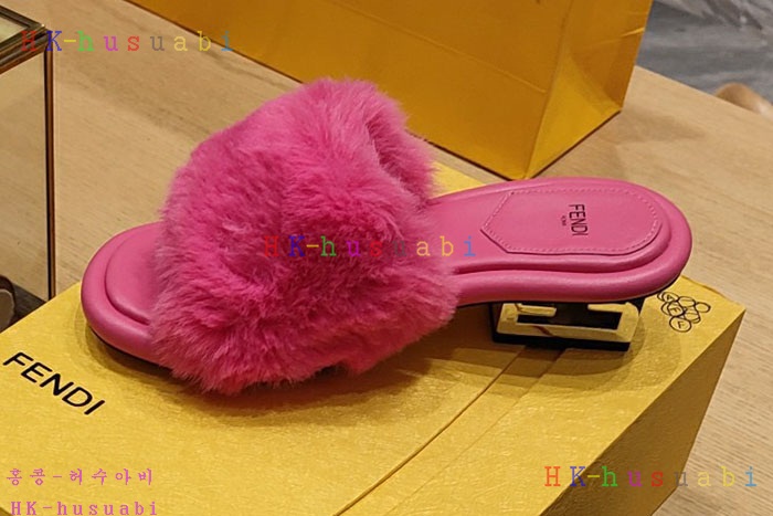 NEW 펜디 신발 신상 FD 725002