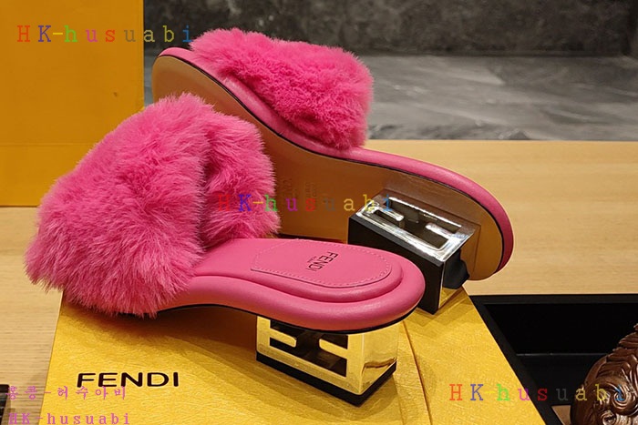 NEW 펜디 신발 신상 FD 725002