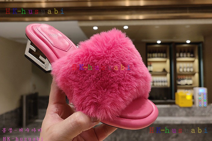 NEW 펜디 신발 신상 FD 725002