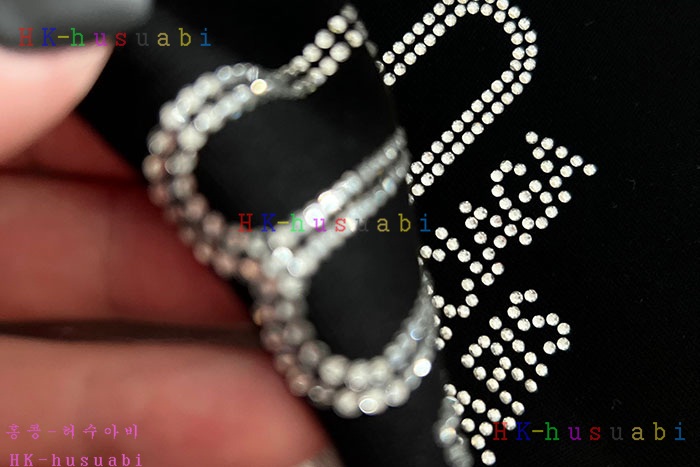 NEW 발렌시아가 반팔티 신상 B 668018