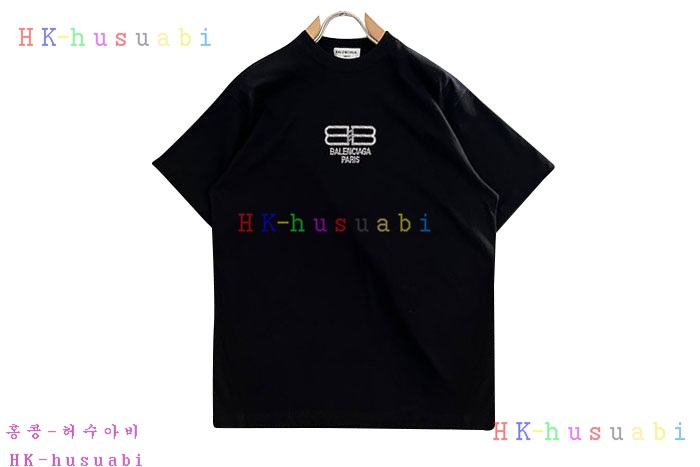 NEW 발렌시아가 반팔티 신상 B 668018