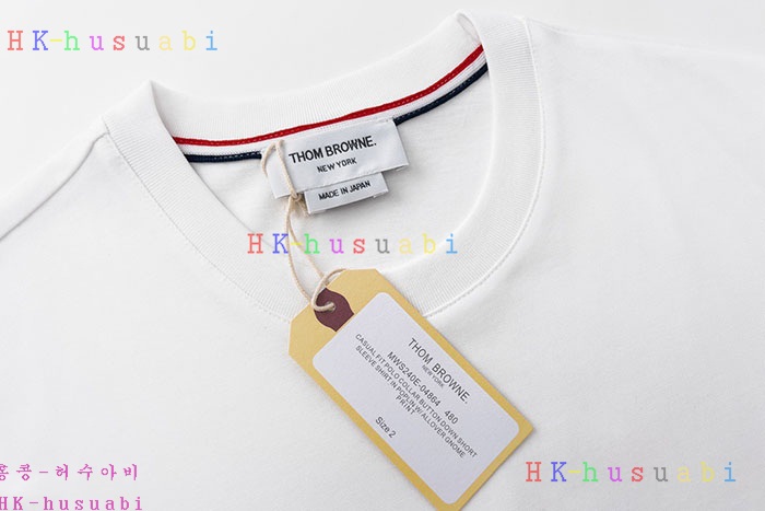 NEW 톰브라운 반팔티 신상 TB 966407