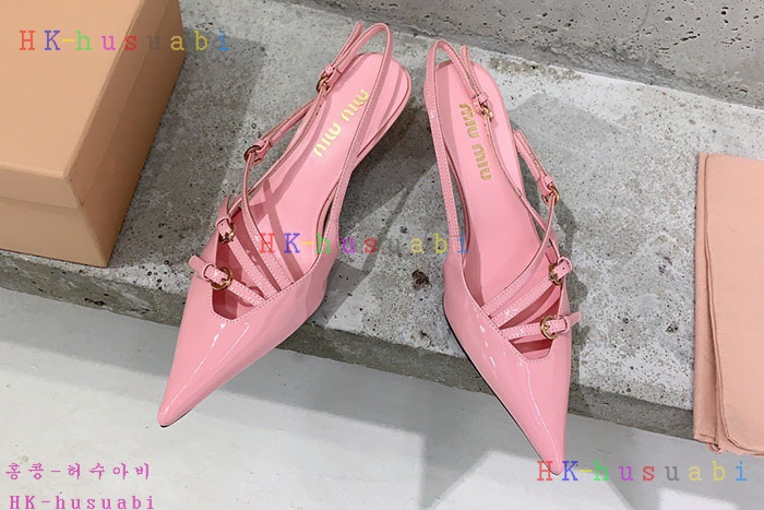 NEW 미우미우 샌들 신상 MU 872243