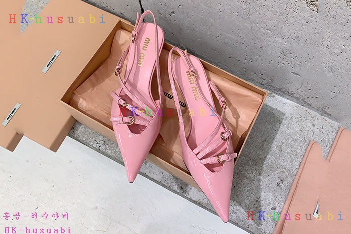 NEW 미우미우 샌들 신상 MU 872243