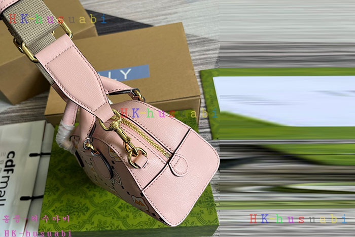 ★미러급★구찌 오피디아 GG 애니멀 프린트 미니백 724606