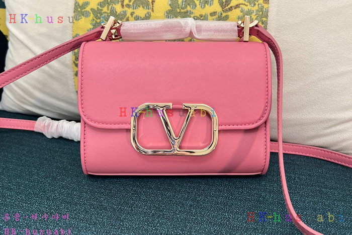 ★미러급★발렌티노 Vlogo Type 스몰 숄더  77IZ1D043-6