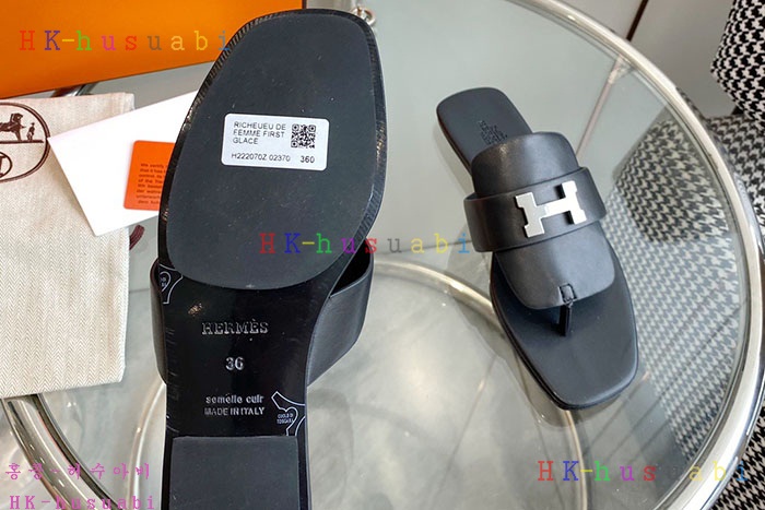 NEW 에르메스 샌들 신상 H 96511036