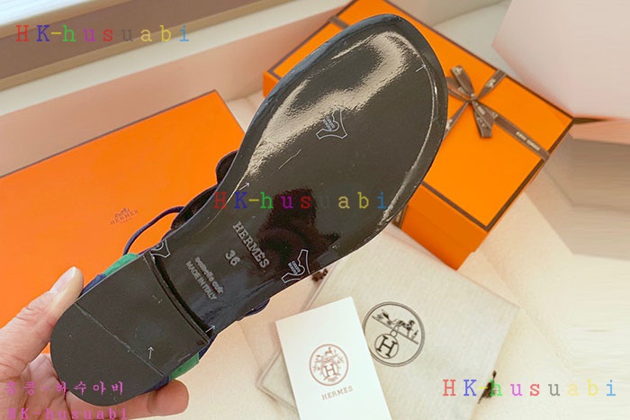 NEW 에르메스 샌들 신상 H 9652201