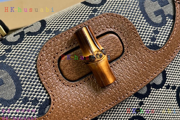 ★미러급★구찌 스몰 점보 GG 뱀부 백 675797