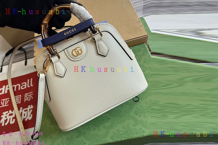 ★미러급★구찌 다이애나 미니 토트백 715775-4