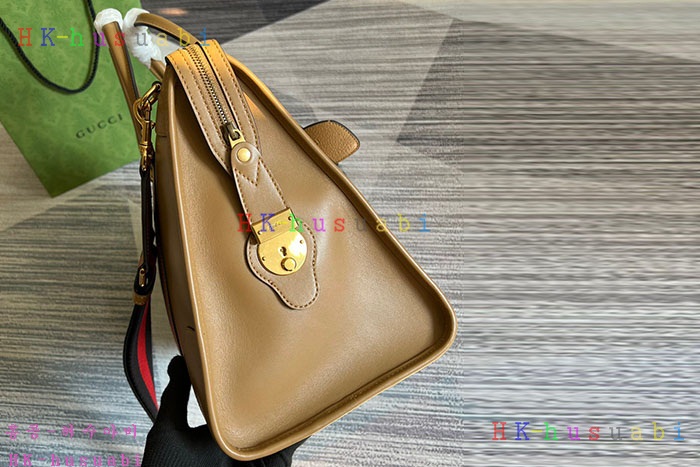 ★미러급★구찌 더블 G 캔버스 더플백 715671-2