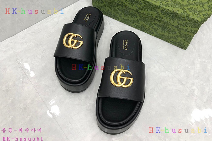 NEW 구찌 슬리퍼 신상 GU 955569