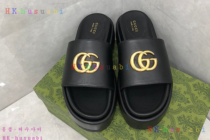 NEW 구찌 슬리퍼 신상 GU 955569