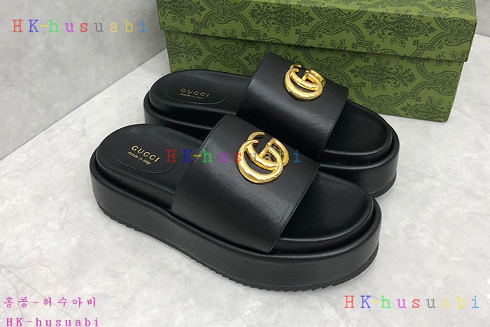 NEW 구찌 슬리퍼 신상 GU 955569