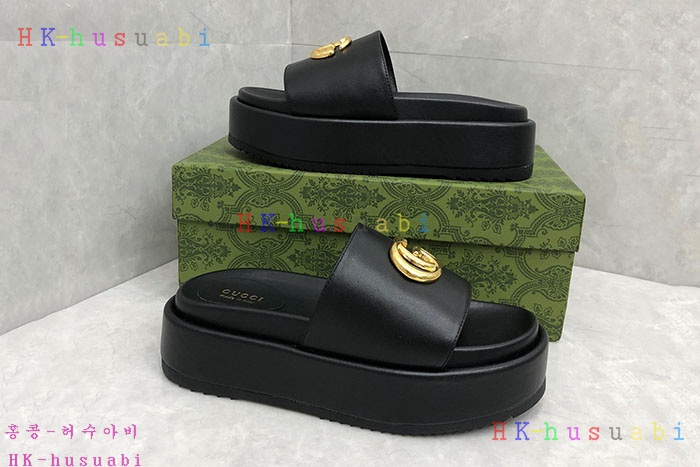 NEW 구찌 슬리퍼 신상 GU 955569