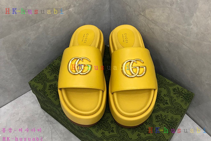 NEW 구찌 슬리퍼 신상 GU 955575