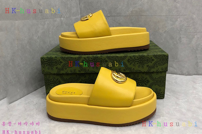 NEW 구찌 슬리퍼 신상 GU 955575
