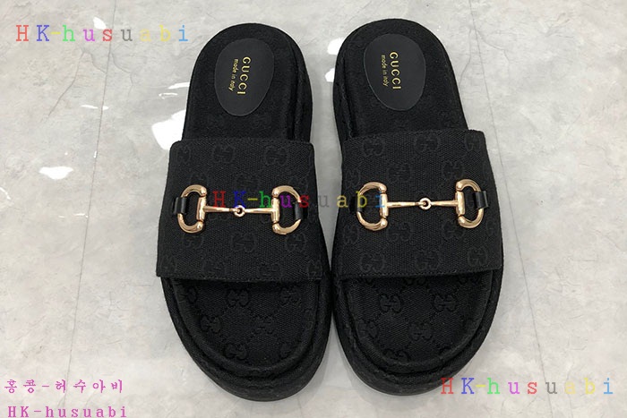 NEW 구찌 슬리퍼 신상 GU 955586