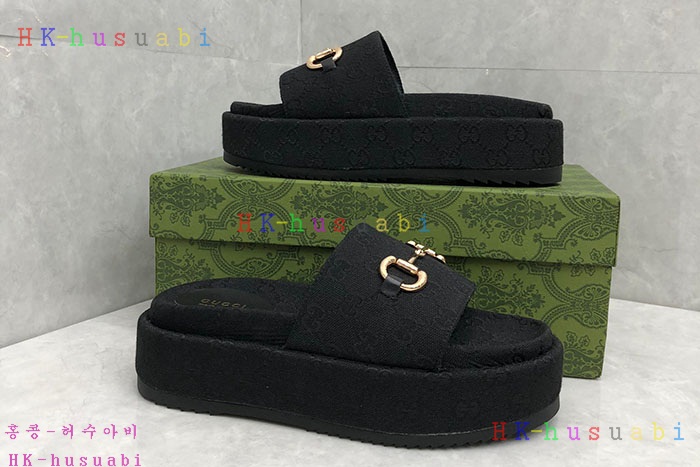 NEW 구찌 슬리퍼 신상 GU 955586