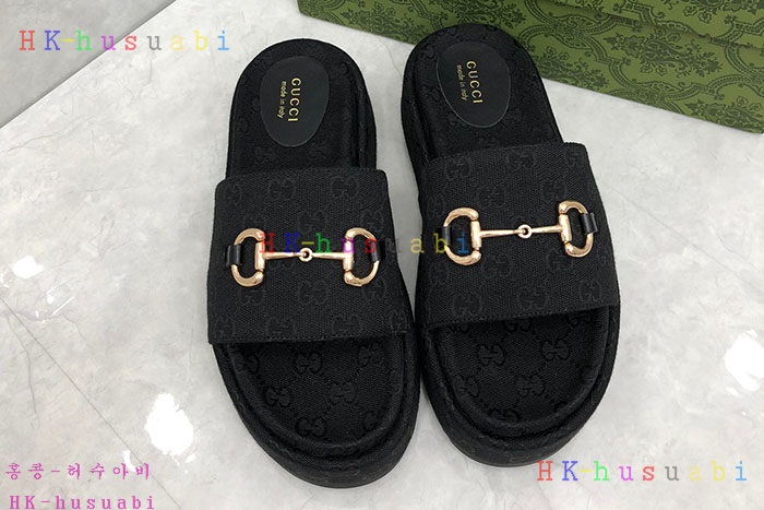 NEW 구찌 슬리퍼 신상 GU 955586