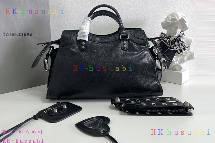 ★미러급★발렌시아가 NEO CAGOLE CITY 핸드백 700451210-3