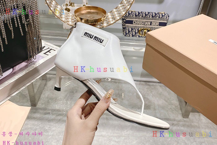 NEW 미우미우 신발 신상 MU 353307