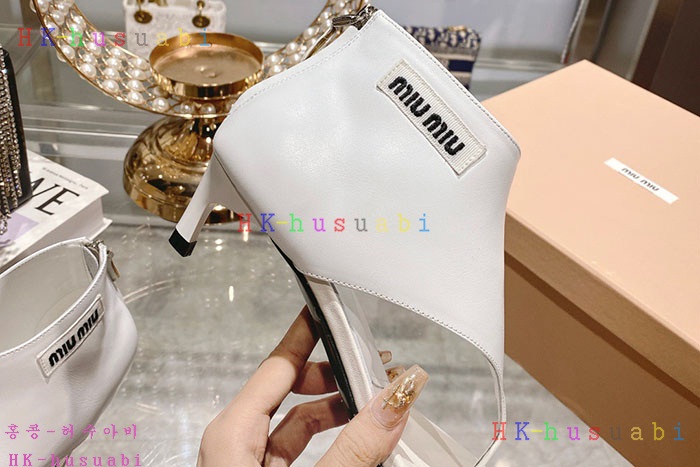 NEW 미우미우 신발 신상 MU 353307